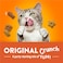 Friskies Purina Cat Treats Party Mix Original Crunch 20 oz Pouch