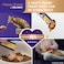 FELIWAY Happy Snack by Delicious Lickable Squeezable Pure Cat Treats for a Daily Calming Routine Made with Real Chicken 12 Pack 05oz Tubes