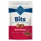 Blue Buffalo Bits Soft Dog Treats for Training Made with Natural Ingredients Enhanced with DHA Beef Recipe 4oz Bag