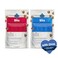 Blue Buffalo Bits Soft Dog Treats for Training Made with Natural Ingredients Enhanced with DHA Chicken Beef 19oz Variety Pack 2 ct