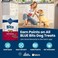 Blue Buffalo Bits Soft Dog Treats for Training Made with Natural Ingredients Enhanced with DHA Chicken Beef 19oz Variety Pack 2 ct