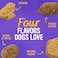 Blue Dog Bakery Natural Dog Treats Mini Crunch Assorted Flavors 162oz 3 Count