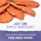 Caledon Farms Value Pack Sweet Potato Chews Dog Treats 28oz795G