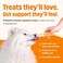 JoyFull Chicken Squeeze Treats for Dogs Prebiotic Gut Health Snacks Made with Real CageFree Chicken Lickable EnrichmentFriendly Meal Topper 24 Easy Squeeze Paste Treats 05oz Each