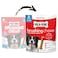 Milk-Bone MilkBone Brushing Chews Original Chicken Flavor Daily Dental Dog Treats SmallMedium 275 Oz Bag