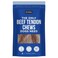 Natural Rapport Beef Tendon Dog Chews Single Ingredient Long Lasting Promotes Dental Health Joint Support 5 Count