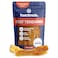 Pawstruck Natural 79 Beef Tendon Chew Sticks for Dogs Premium RawhideFree Single Ingredient High Protein Low Odor Dental Treat 10 Count Packaging May Vary
