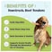 Pawstruck Natural 79 Beef Tendon Chew Sticks for Dogs Premium RawhideFree Single Ingredient High Protein Low Odor Dental Treat 10 Count Packaging May Vary