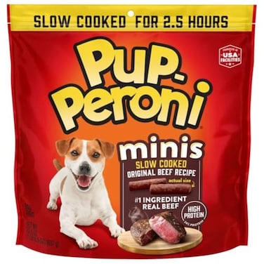 Pup-Peroni PupPeroni Minis Original Beef Recipe Dog Treats 225 Oz Bag