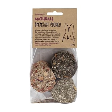 Rosewood Boredom Breaker Natural Treat Breakfast Cookies