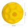 Starmark Treat Dispensing Tetraflex Dog Toy Small