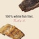 The Honest Kitchen 100 White Fish Filets Dog Treats 3 oz Wishes