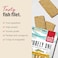 The Honest Kitchen 100 White Fish Filets Dog Treats 3 oz Wishes
