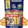 Devil Dog Pet Co Himalayan Yak Cheese Dog Chews for Medium to Large Breeds Aggressive Chewers Long Lasting Rawhide Free High Protein Cleaner Teeth Anxiety Boredom Relief 8 Pack
