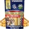 Devil Dog Pet Co Himalayan Yak Cheese Dog Chews for Medium to Large Breeds Aggressive Chewers Long Lasting Rawhide Free High Protein Cleaner Teeth Anxiety Boredom Relief 8 Pack