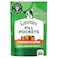 Greenies Pill Pockets for Dogs Small Size Tablet Pill Treats for Dogs Cheese Flavor 32 oz Pouch
