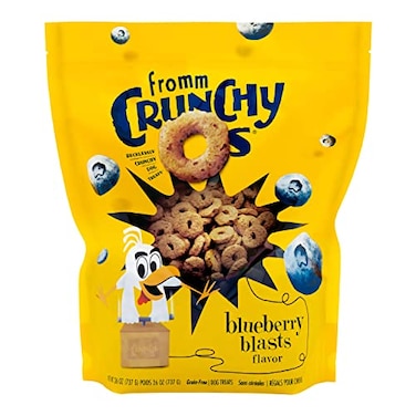 Fromm Crunchy Os Blueberry Blasts with Chicken Dog Treats 26 oz