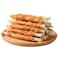 ASMPET Dog Treats Chews Chicken Wrapped Rawhide Sticks Dog Snacks for Training Rewards 20 pcs 106 oz