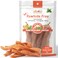 LuvChew Chicken Dog Chew Twist Sticks Puffed Human Grade Chicken Dog Treat Sticks Rawhide Alternative Easy to Digest 20pcsPack