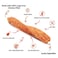 LuvChew Chicken Dog Chew Twist Sticks Puffed Human Grade Chicken Dog Treat Sticks Rawhide Alternative Easy to Digest 20pcsPack