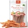 LuvChew Chicken Dog Chew Twist Sticks Puffed Human Grade Chicken Dog Treat Sticks Rawhide Alternative Easy to Digest 20pcsPack