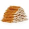 MON2SUN 5 Inch Chicken Wrapped Rawhide Sticks 75 Count Long Lasting Chew Treats for Puppy Small Dogs High Protein No Artificial Colors 3175 oz