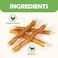 MON2SUN 5 Inch Chicken Wrapped Rawhide Sticks 75 Count Long Lasting Chew Treats for Puppy Small Dogs High Protein No Artificial Colors 3175 oz