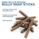 Best Bully Premium Real Beef Snap Sticks 12 Count Pack of 1 100 Natural No Additives USA Packed Easy to Digest RawhideFree High Protein Great for Puppy Training