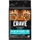 CRAVE Grain Free Adult High Protein Natural Dry Cat Food with Protein from Salmon Ocean Fish 4 lb