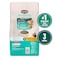Nutrish Indoor Complete Dry Cat Food Chicken Lentils Salmon Recipe Rachael Ray 3 lb Bag