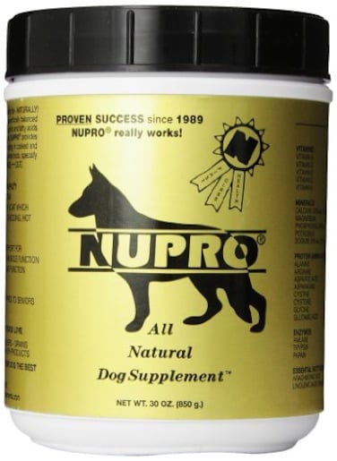 Nupro All Natural Dog Supplement 30 oz