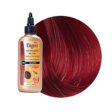 Bigen Semipermanent Haircolor ar4 Apricot Red 3oz 1 Pack 3 Oz