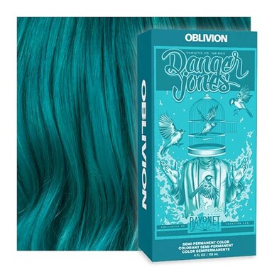 Danger Jones SemiPermanent Hair Color Oblivion Teal