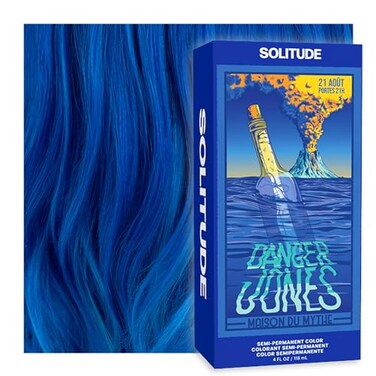 Danger Jones SemiPermanent Hair Color Solitude Blue