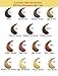 EcoColors Haircolor Warm Auburn 6RO2 oz color 2 oz developer
