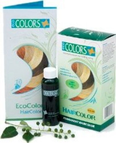 EcoColors Haircolor Warm Auburn 6RO2 oz color 2 oz developer