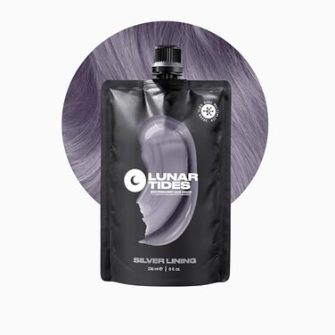 Lunar Tides SemiPermanent Hair Color 43 colors Silver Lining 4 fl oz