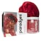 Paradyes Rubra Red Semi Permanent Conditioner Based Hair Color Enriched with Vegan Natural and Herbal Hair dyes lasts up to 810 washes 42 oz