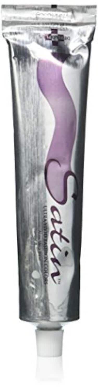 Satin Hair Color Ash Series Ash Blonde 7A Permanent Hair Dye 3 Oz