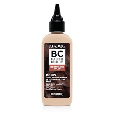 Clairol Professional Beautiful Collection Hair Color 09W Light Reddish Brown 3 Fl Oz Packaging May Vary