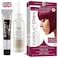 Smart Beauty Plum Hair Dye Permanent with Plex Antibreakage Technology Cream Form Vegan PPD Free For Light to Middark Brown Hair