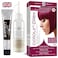 Smart Beauty Plum Hair Dye Permanent with Plex Antibreakage Technology Cream Form Vegan PPD Free For Light to Middark Brown Hair