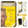 CLEVERMAN Reusable Hair Beard Dye for Men Lightest Blond Up to 5 Uses 7 Minutes Natural Gray Coverage NoDrip Cream with SkinArmour Cleverman