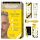 CLEVERMAN Reusable Hair Beard Dye for Men Lightest Blond Up to 5 Uses 7 Minutes Natural Gray Coverage NoDrip Cream with SkinArmour Cleverman