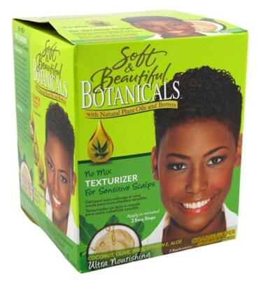 Soft & Soft Beautiful Botanicals Texturizer Kit CoarseSuper