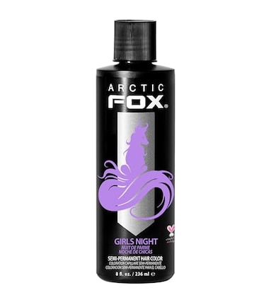 ARCTIC FOX Vegan and CrueltyFree SemiPermanent Hair Color Dye 8 Fl Oz GIRLS NIGHT