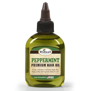 Difeel Premium Natural Hair Oil Peppermint Oil 25 ounce