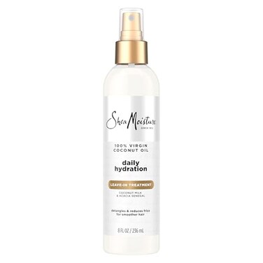 Shea Moisture 100 Virgin Coconut Oil Leavein Treatment 8 Ounce