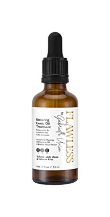 Flawless by Gabrielle Union Restoring Exotic Oil Treatment for Natural Coily Hair 17 OZ