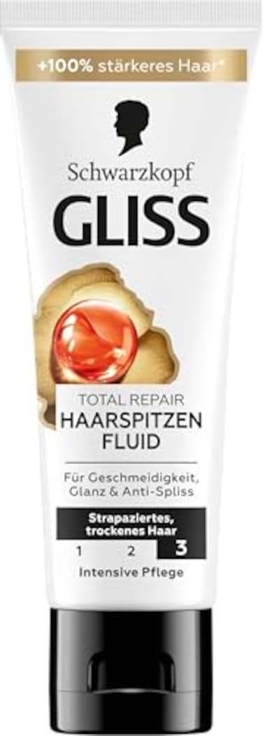 Gliss Kur Schwarzkopf Oil Nutritive Anti Split End Hair Tip Fluid 50 ml